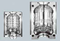Molde de sopro mineral da garrafa de água do ANIMAL DE ESTIMAÇÃO de 5 Gallons/20L para a Semi-auto máquina de sopro