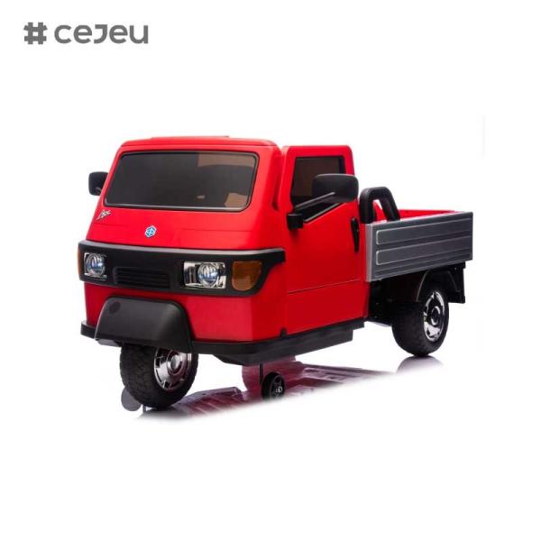 CJ-HZL-A022 3 Wheel Electric Tricycle Food Truck Ape Coffee Bar Tuk Tuk New Condition on Sale