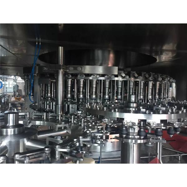 Silver Gray Automatic Aseptic Rotary Bottle Filling Machine