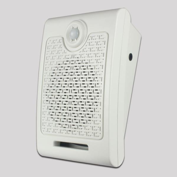 COMER Wall mounted PIR sensor player amplifier speaker with USB port