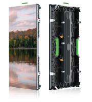 P4.81mm Écran LED de location extérieure imperméable à l'eau IP65 Armoire 500*1000mm Haute luminosité