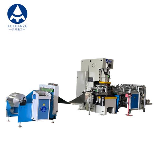 High Speed Precision Pneumatic Punching Machine For Multiple Workpieces One-Step Molding