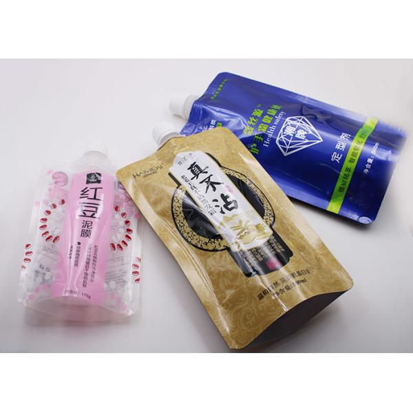 Напечатанный Споут ясного пластикового пакета Дой Споут жидкостный кладет ЛЮБИМЦА в мешки/ВМПЭТ/ОЭМ ПЭ