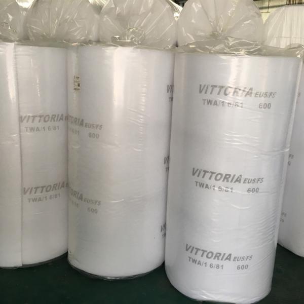 Spray Booth Ceiling Filter EU5 F5 Painting Booth Filter