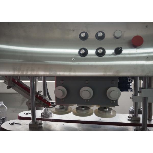Efficient Lotion Filling Machine / Automatic Cosmetic Bottle Filling Machine