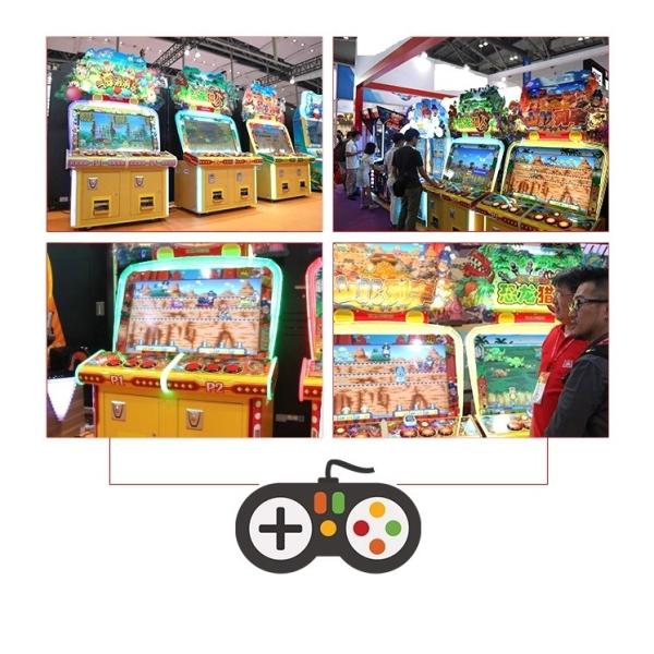 Arcade Lottery Ticket Redemption Game Machine Coin Operated For Shopping Mall