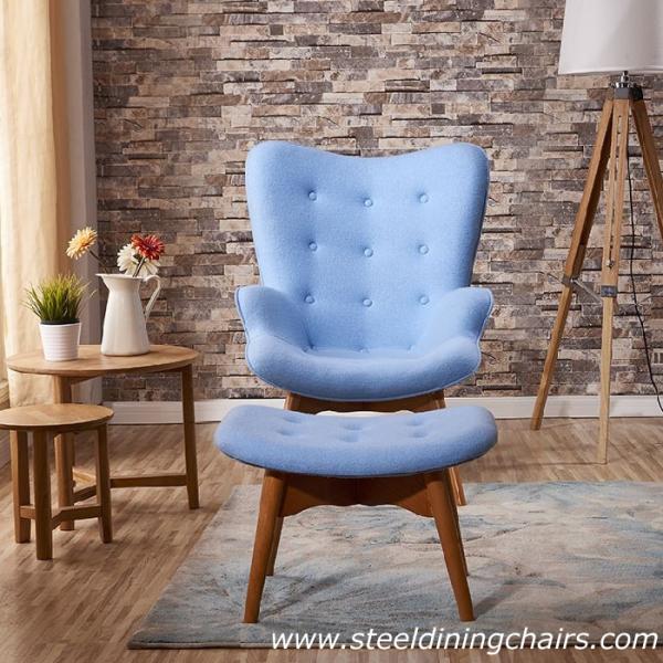 Стул контура гостиной отдыха ткани