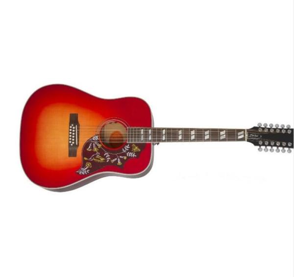 2018 New 12 strings Chibson H-Bird acoustic 12-String H-Bird electric acoustic guitar 12 strings acoustic guitar