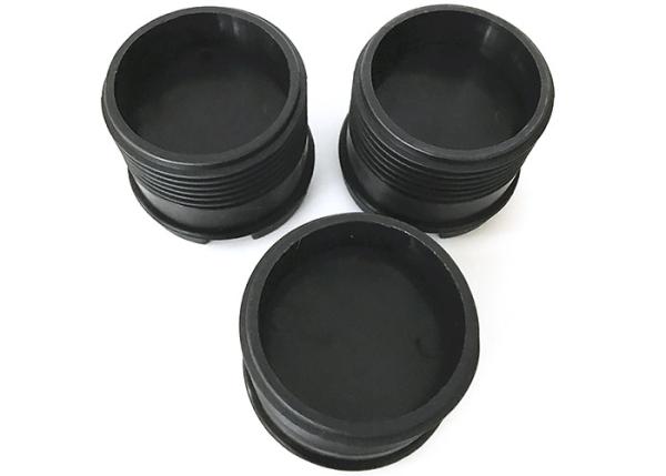 Black Plastic Thread Protectors , API Drill Pipe Thread Protector Caps