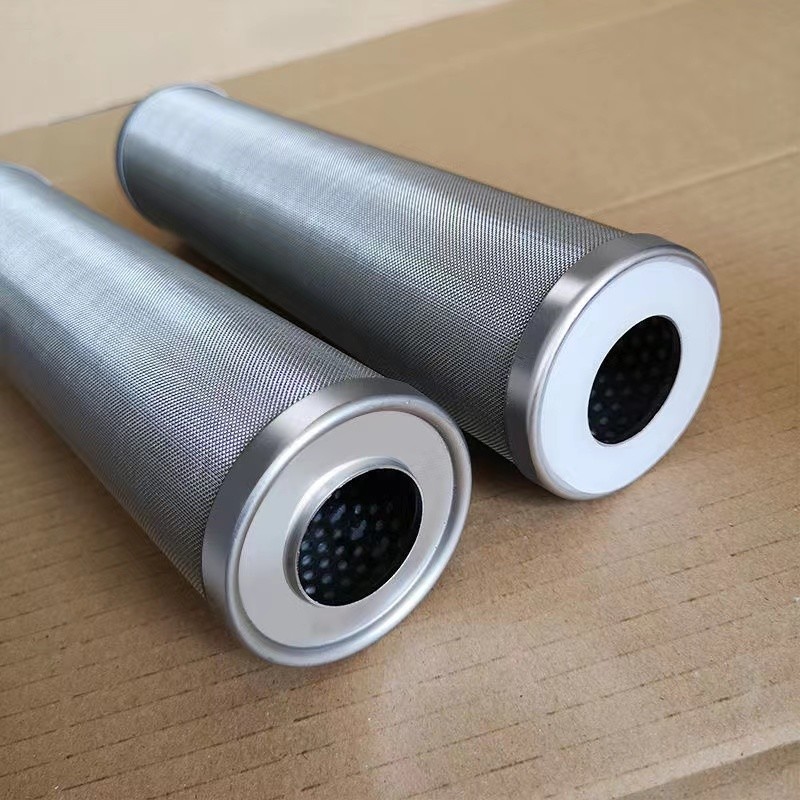 Water Oil Filtration Stainless Steel Filter Element Multiple Inlet and Outlet Caliber
