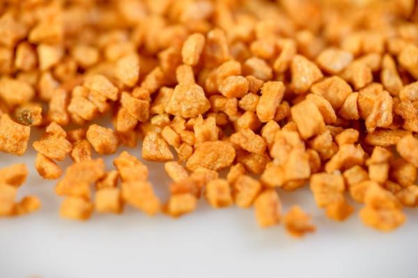 Yellow Gold Garlic Crispy Fried Vegetable For Hotel