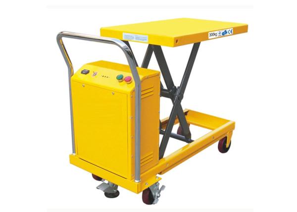 Over 19 Foot Hydraulic Scissor Lift Platform Truck Mold Carriy 500kg Load Flatbed Industrial