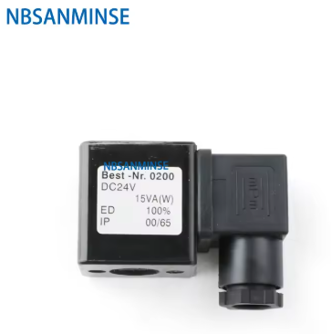 0200 Series Pulse Solenoid Valve Coil AC220V DC24V Normal Voltage Coil