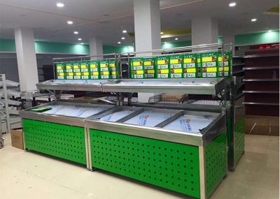 Custom Made Fruit And Vegetable Rack Stainless Steel Material Anti Rust