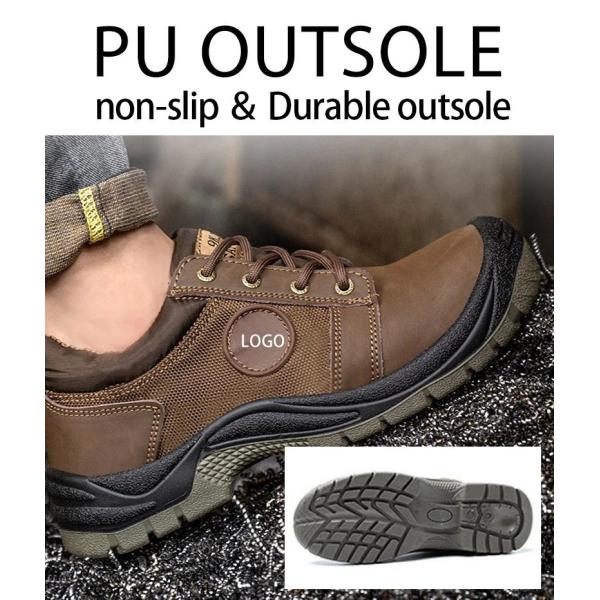 Кожаные ботинки безопасности, стальные рабочие ботинки, требования к строительству промышленная безопасность