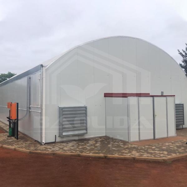 Baolida Light Deprivation Greenhouse Mushroom Automatic Blackout Greenhouse