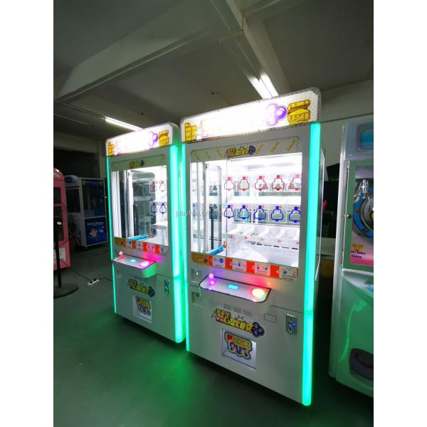 Key Master Game Machine with Bill Banknote and Coin Acceptor Shoe Phone Gift Out Prize Present Vending Machine