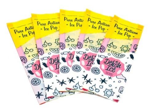 Food grade popsicle wrapper packaging bag Cheap custom printed cheap plastic opp bags