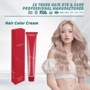 Professional CANSE  Hair Color Cream 90ml Rich Shades Plant Fragrance Non Drying Formula OEM Wholesale Hair Dye Factory