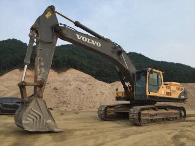 Máquina usada de 46 toneladas Volvo EC460BLC da máquina escavadora com boa condição de trabalho super
