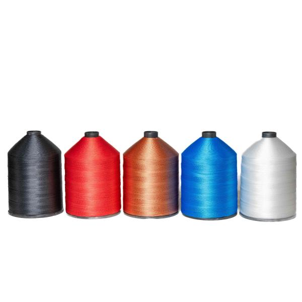 Industrial Strength Brown Polyester Thread Customizable Color Thread