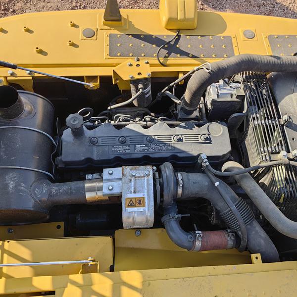 Imported Original Used Komatsu PC200-8MO Crawler Excavator 110kw Rated Power 20 Tonnage