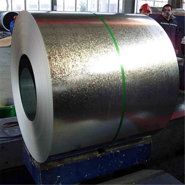 Prime Hot Dipped Galvanized Steel Coils ASTM Standard 4.0mm Thickness