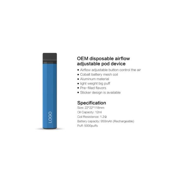 Wholesale M29 disposable square vape device ship from china for russia usa