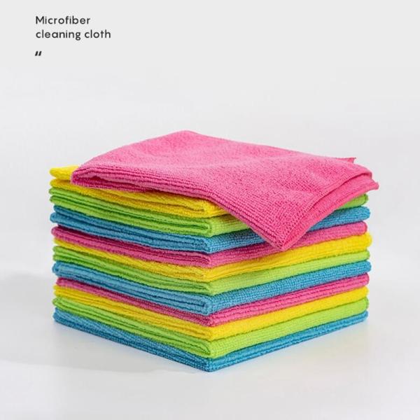 Absorción de agua y limpieza potente Tejido de microfibra para la cocina