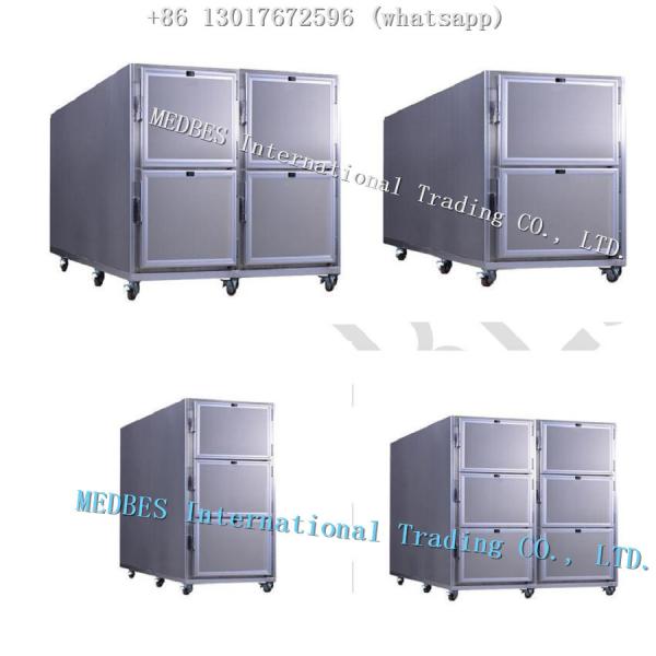 Four Bodies Freezer Funeral Products Six Bodies Cooler Mortuary Refrigerator Corpse cooler corpse freezer