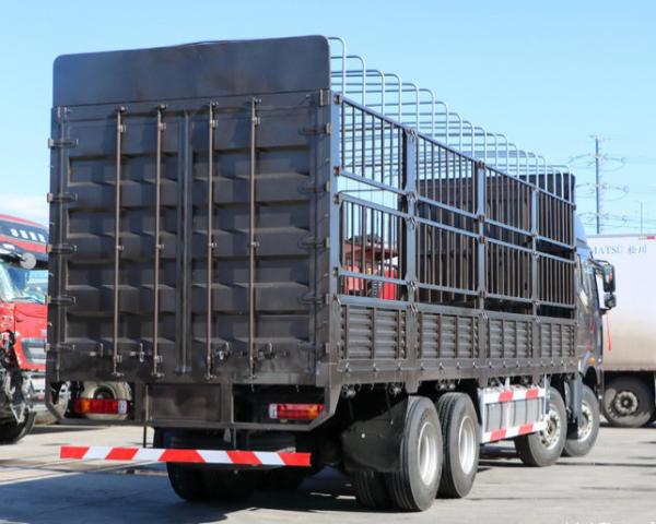 9.65M Upper Load Body Diesel 8X4 FAW Cargo Truck