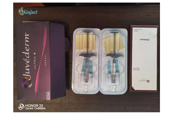 Гель дермального заполнителя Juvederm Ultra4 Hyaluronic кисловочный вводимый