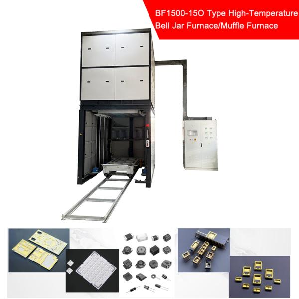 Elevator Furnace BF1500-15O 8514101000 HS Code Air Atmosphere