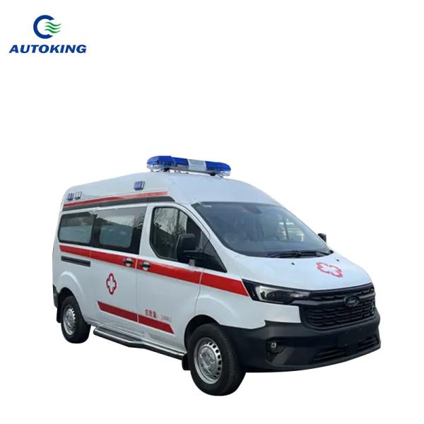 Length 3m-8m Emergency Medical Ambulance For Transport Monitoring ICU
