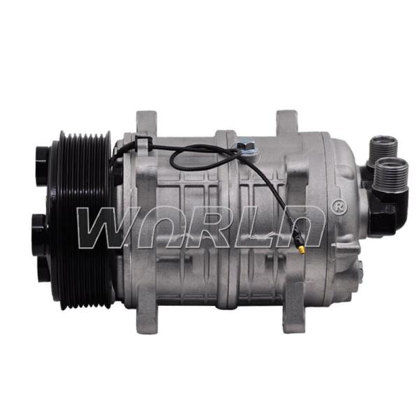 8 ORELHAS Universal AC Compressor 12 VOLTS POLIA 8PK 119MM R134A WXUN044 RC.600.239 for MODELO TM16HS 163CM SAID A PARA CIMA
