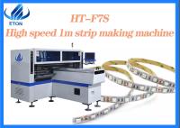 Machine à grande vitesse de support de SMT de bande de 180K CPH SMT Mounter 1m LED pour la longue lumière