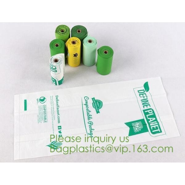 Drawstring Drawtape liner sacks, sachets, closure,shopping biodegradable compostable clear plastic grocery shopping bag,