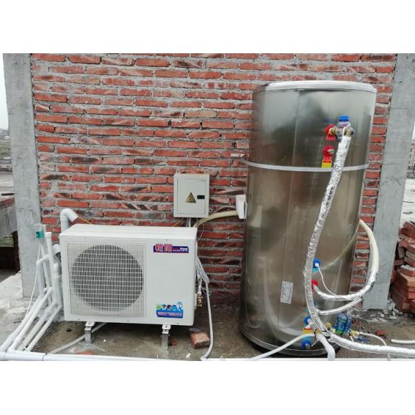 220V / 380V All In One Heat Pump Water Heater 5 KW Heating capacity