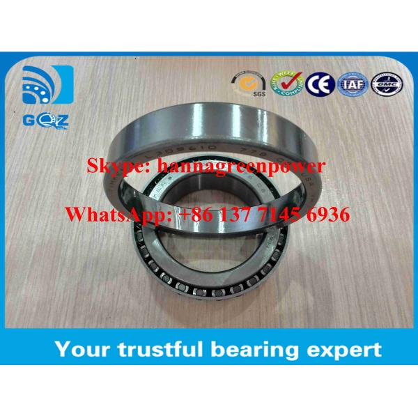 L305613 Low Friction GCr15 Steel Inch Tapered Roller Bearings 50.8x83.337x18.255mm