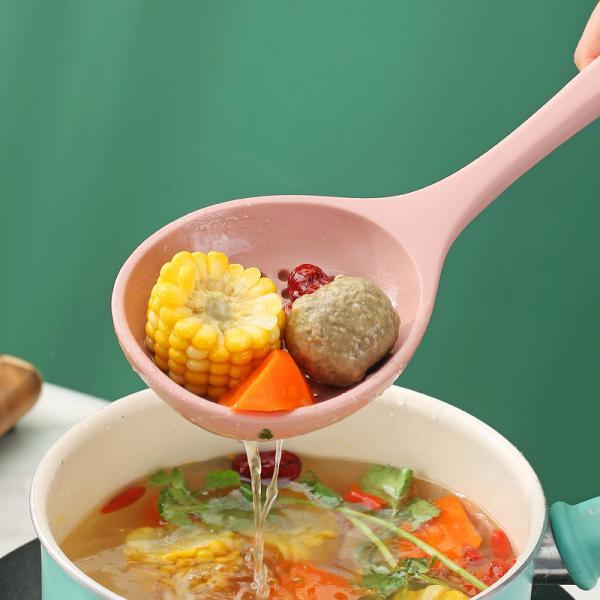 Силиконовый стейк, лопатка, коландер, слотная пастовая ложка, термостойкая, 600 ° F, слотная ложка, ложка для кухонного инструмента