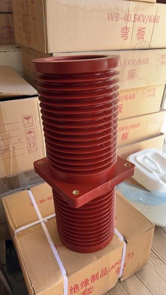 Buje de alto voltaje eléctrico del aislamiento de TG3-40.5kV con el material de la resina de epoxy