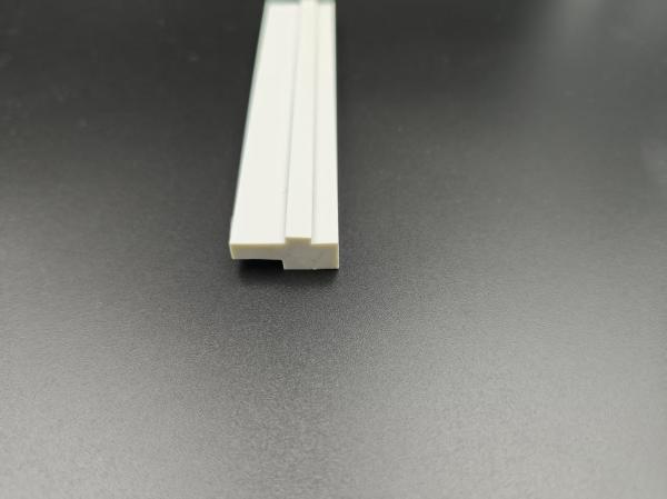 High quality custom extruded plastic profiles pure Teflon profiles