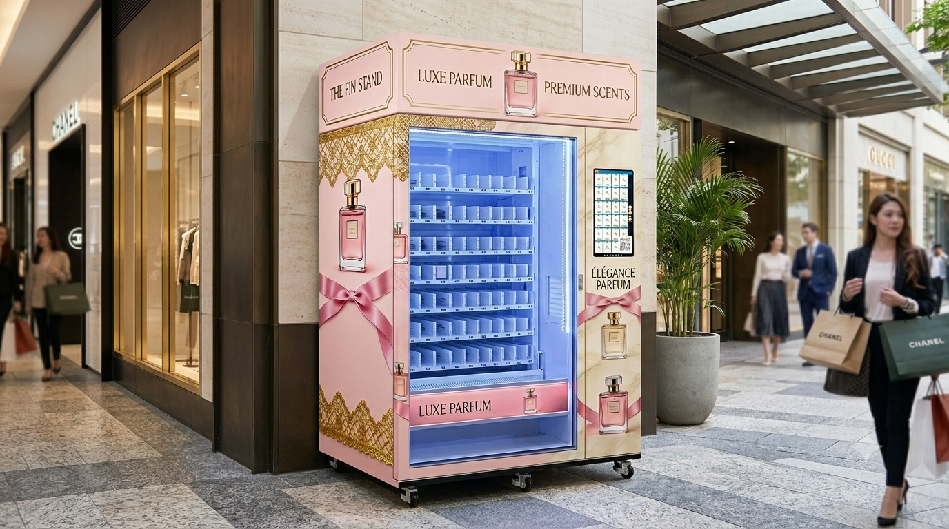 WEIMI Perfume Vending Machine Smart Commercial Fragrance Retail Solution for High-Traffic Locations