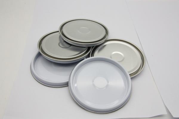 Tinplate Can Ends Silver Color