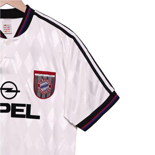 Retro 1995-1996 Bayern Munich Away Jersey Replica Fans Collection
