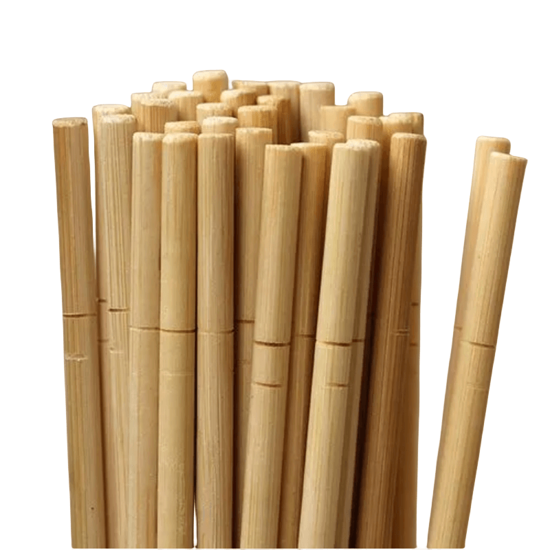 Ensemble de baguettes chinoises personnalisées imprimées en bambou, fabriquées à partir de bambou Moso 100% naturel