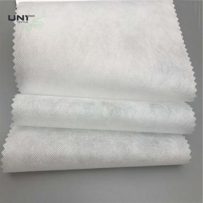PVA Material Embroidery Backing Fabric Non Woven Fabric Rolls 30gsm Weight