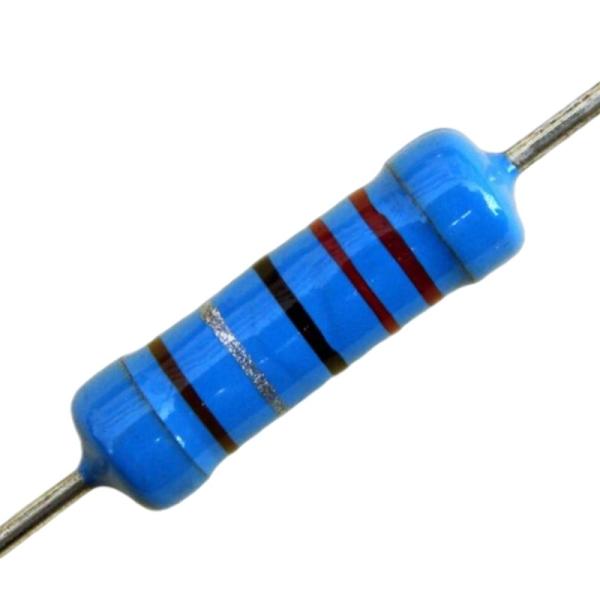 Resistência de anel de cor 1/8W 1/4W 1/2W 1W 2W 3W 5W 17k 22k ohm resistor resistor de filme metálico