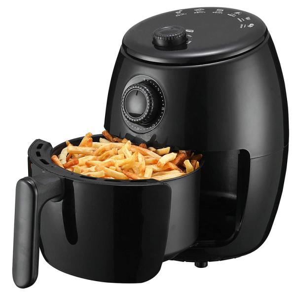 Appareil de cuisine Cuisinière à air électrique Turquie Mini 1L 2L 3L 3,5 Litre Friteuse à air OEM