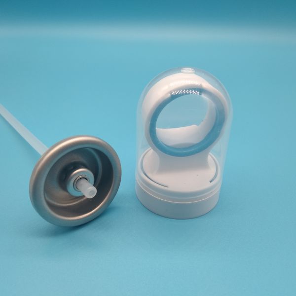 Válvula de spray de protector solar hidratante de alto rendimiento para deportes y actividades acuáticas con sellado seguro y salida duradera